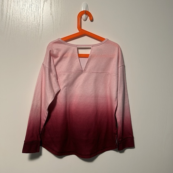 👧Girls Size 10 Long sleeve this sweater shirt. Justice. - Picture 4 of 9